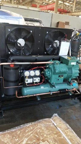 Air Cooled Condensing Unit Air Volume: 2500 M3/hr