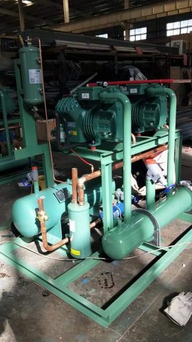 Air Cooled Condensing Unit Air Volume: 2500 M3/hr