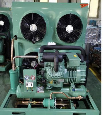 Air Cooled Condensing Unit Air Volume: 2500 M3/hr