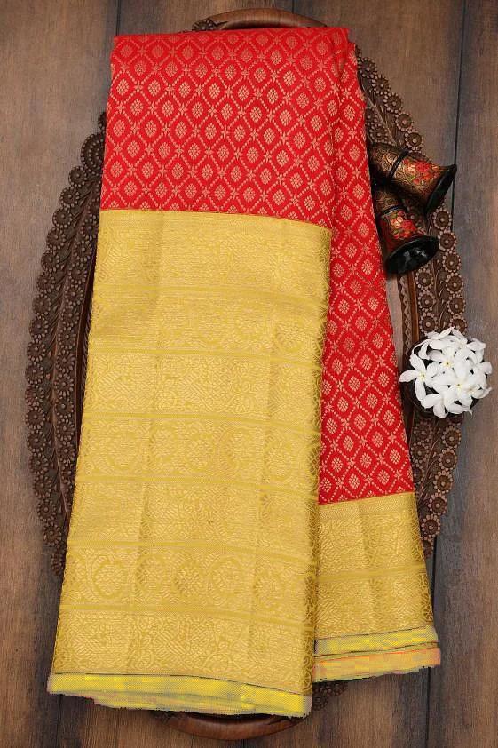 Multi Colour Ladies Kanchi Kora Silk Saree