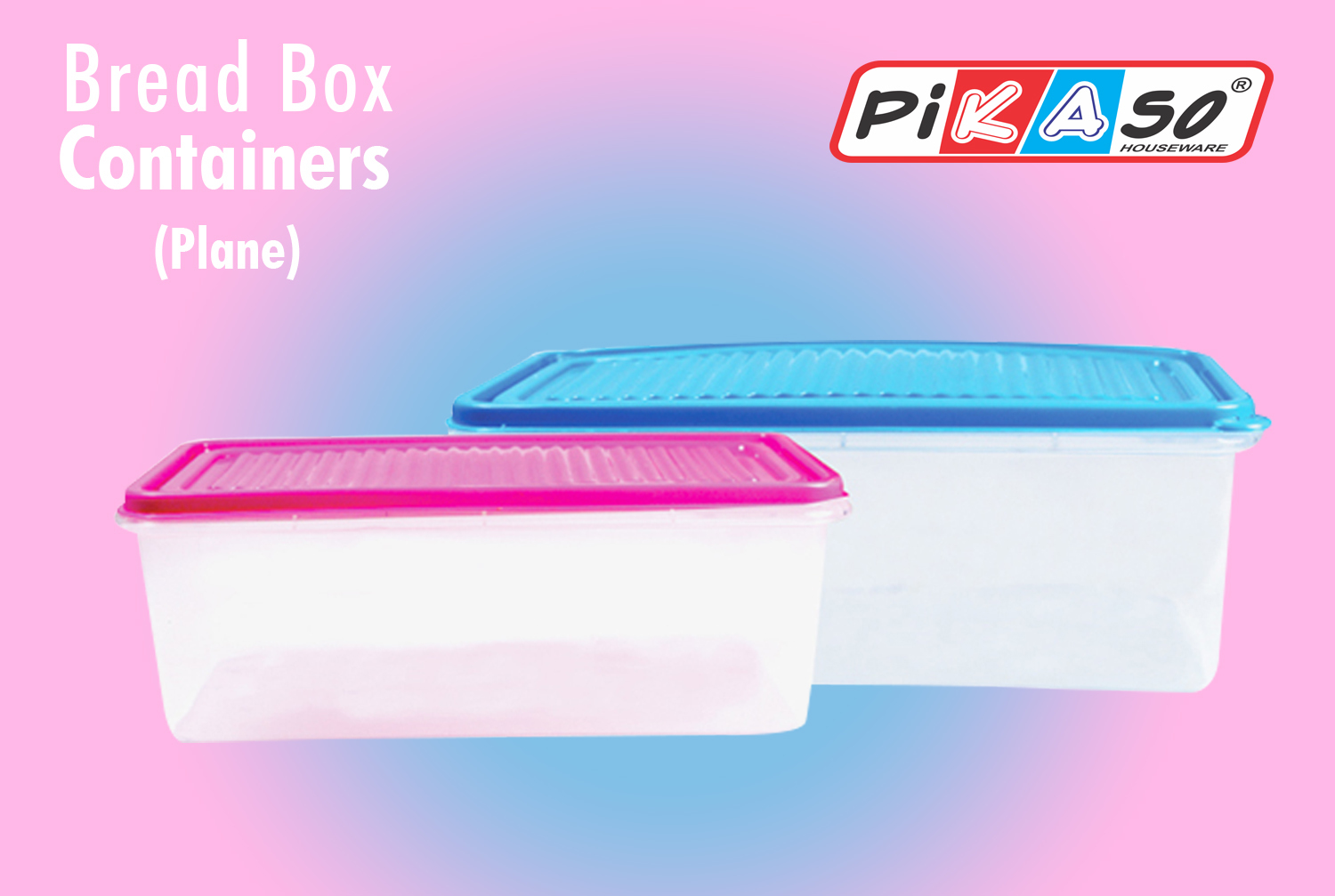 Bread Box Small (Plane) Capacity: 1500 Milliliter (Ml)