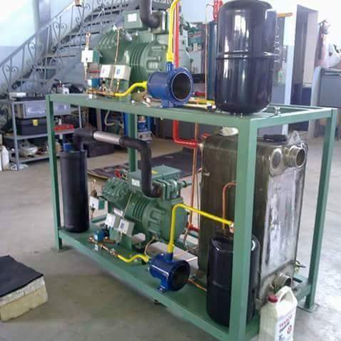 Bitzer Condensing Unit Air Volume: 2500 M3/hr