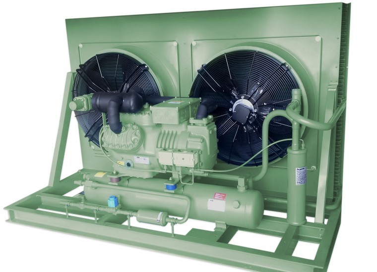 Bitzer Condensing Unit Air Volume: 2500 M3/hr
