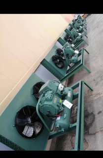 Bitzer Condensing Unit Air Volume: 2500 M3/hr