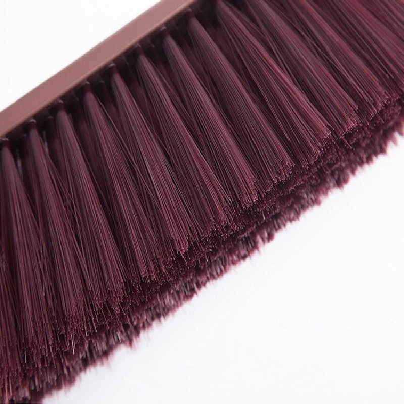 Long Handle Cleaning Brush - Plastic & Stainless Steel Handle, 44.5x4.6x9 Cm Dimensions | Synthetic Fiber, Ideal For Vehicle Cleaning