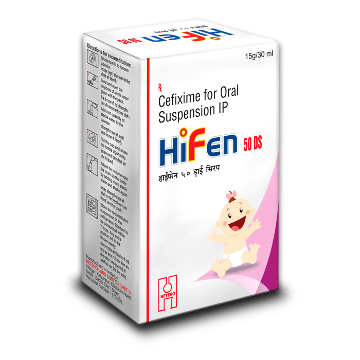 Cefixime Dry Syrup Grade: A