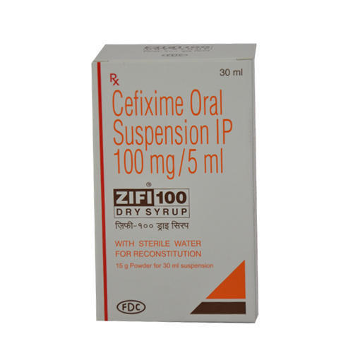 Cefixime Dry Syrup Grade: A