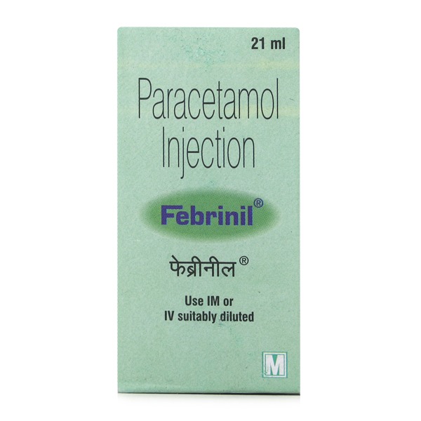 Paracetamol Injection Age Group: Adult