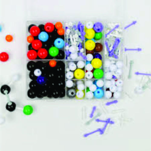 Multicolor Molecular Model Set