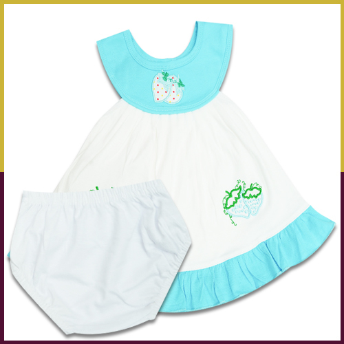 Sumix Alli Baby Girl Frock Age Group: 0 - 18 Months