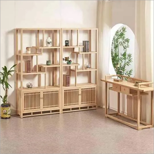 Designer Open Book Rack