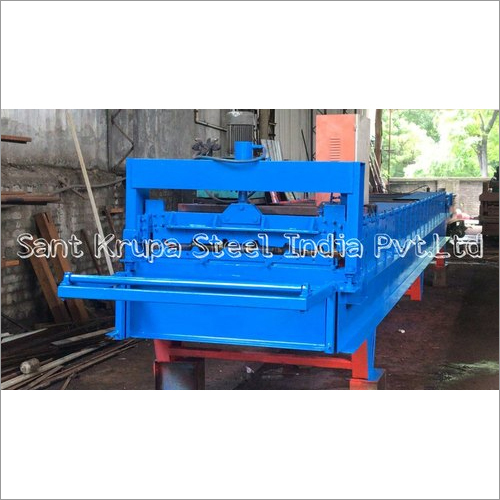 Industrial Roofing Sheet Making Machine - Semi Automatic, Electric Power Source, Coated Surface Treatment