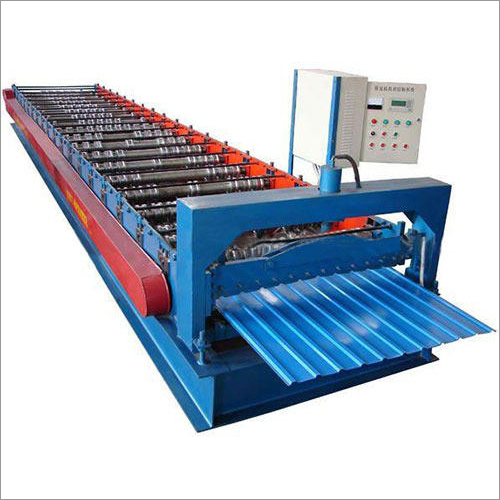 Semi Automatic Industrial Roof Sheet Making Machine