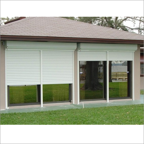 Automatic Gear Rolling Motorized Shutter