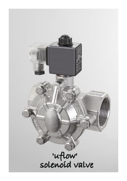 1 1/2" सोलenoid वाल्व