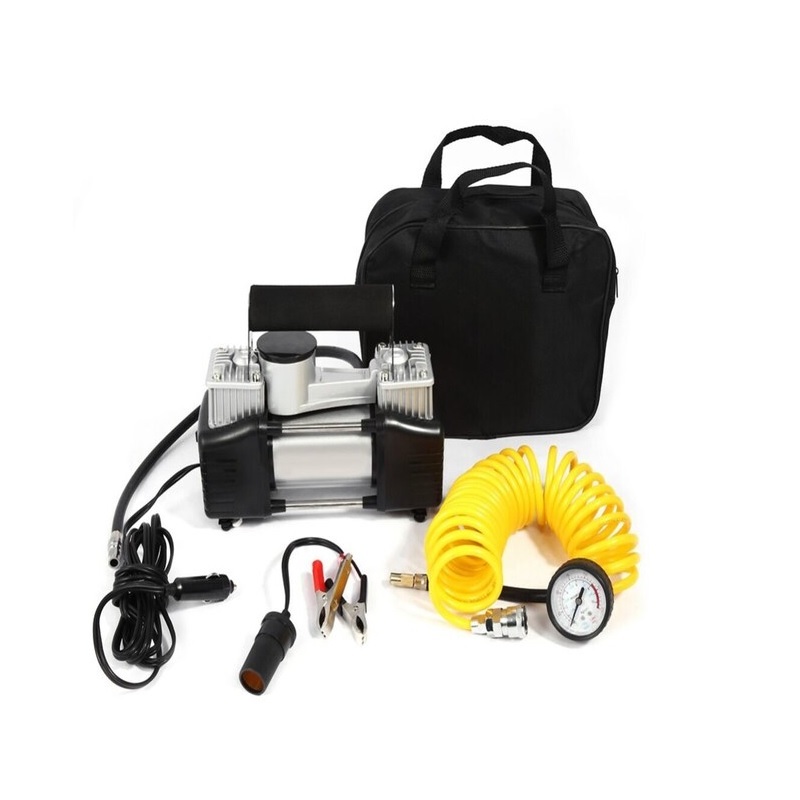 Metal 2 Cylinder Air Compressor