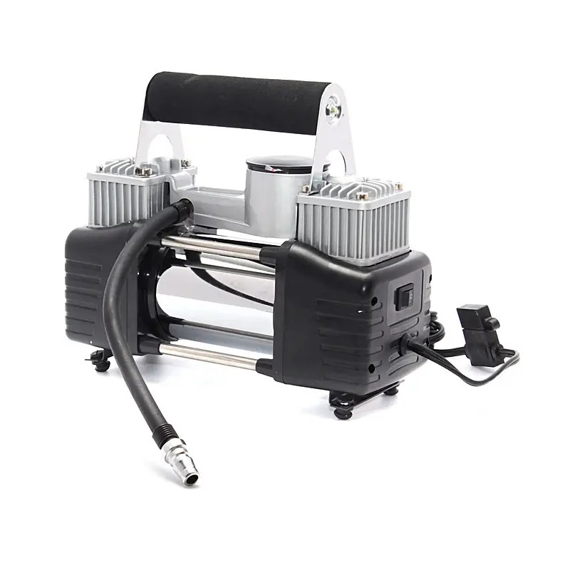 Metal 2 Cylinder Air Compressor