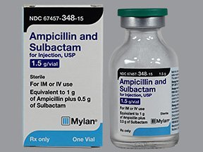 Ampicillin Sulbactam Injection Grade: A