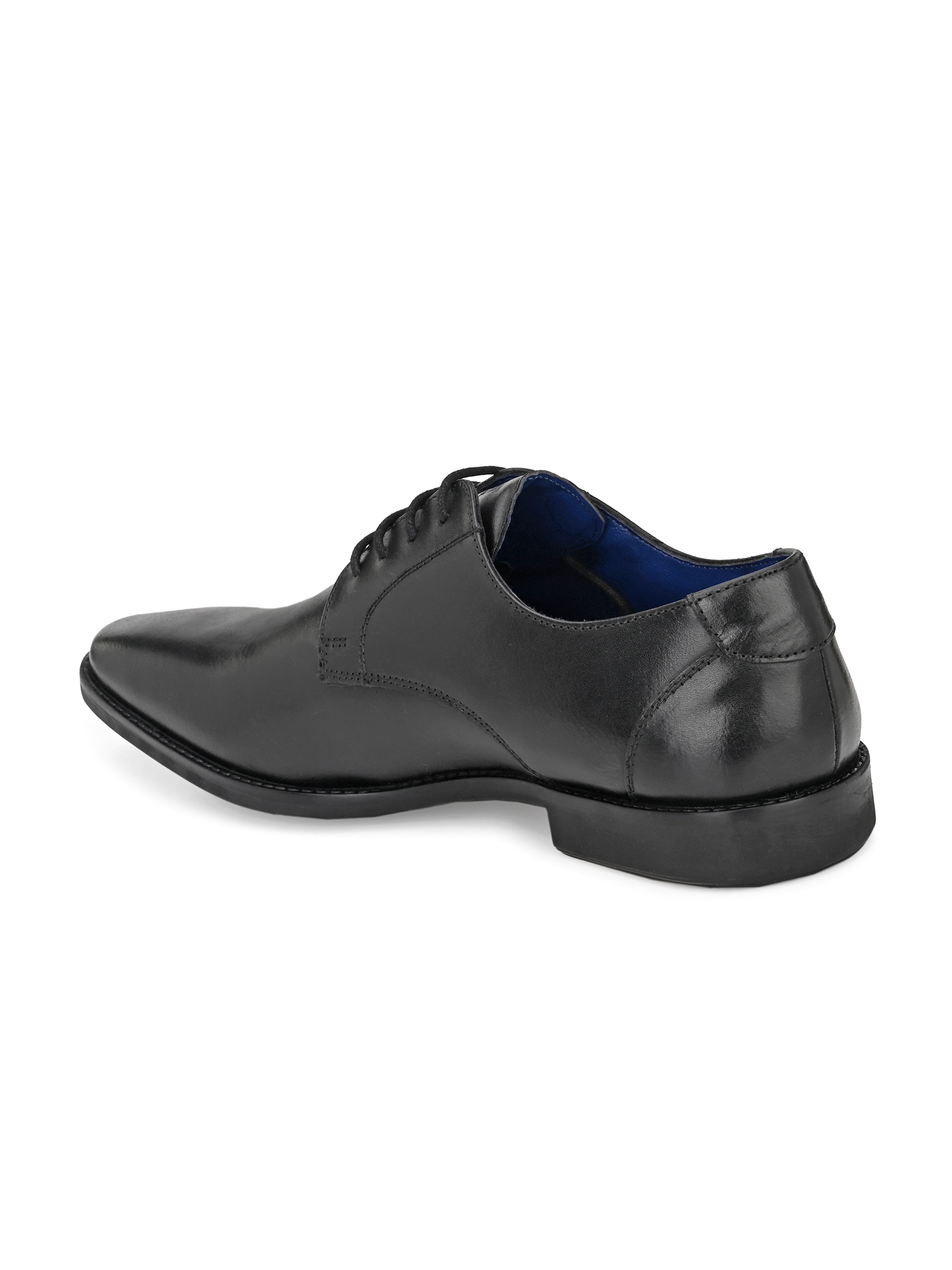 Dry Cleaning Men Black Pu Leather Formal Shoes
