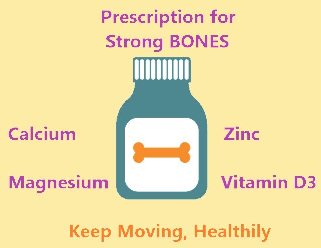 Calcium Tablets - White Tablets With Vitamin D3, Magnesium, And Zinc | Designed For Enhanced Bone Density And Boosted Immunity