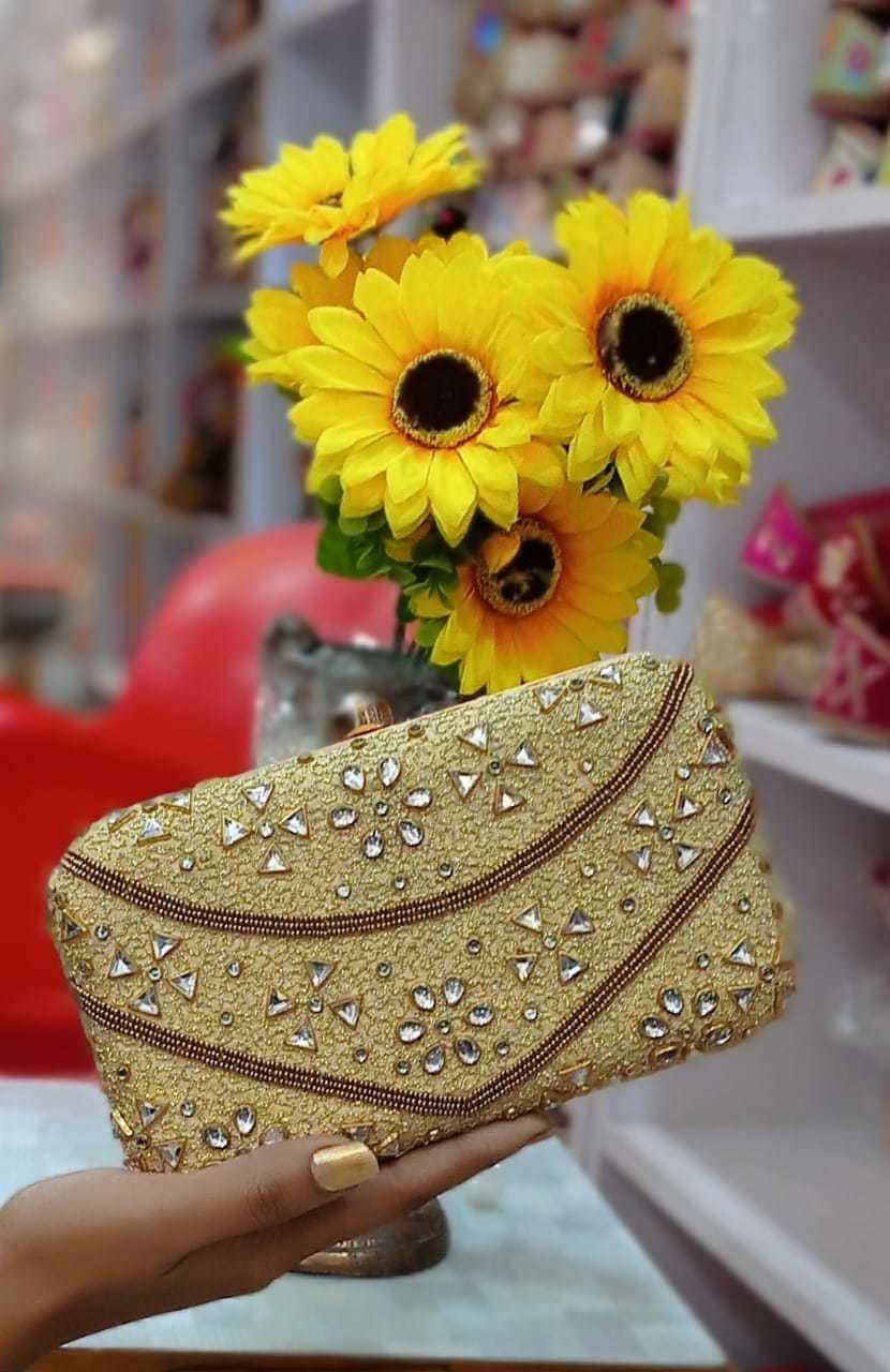 Mahroon Wedding Clutch