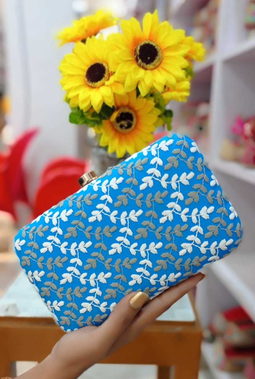 Mahroon Wedding Clutch