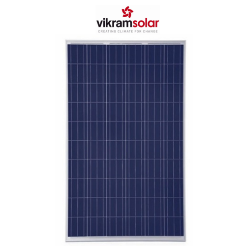 Vikram Solar Panels (100-300W) Panel Efficiency: 17-19%