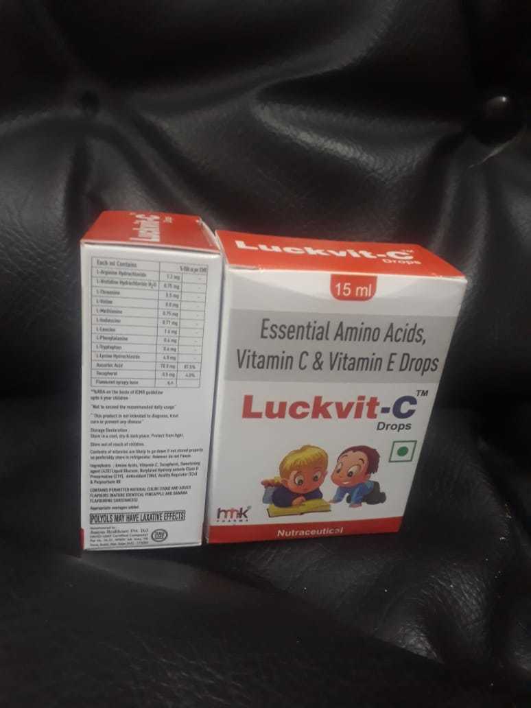 Luckvit-c Drops General Medicines