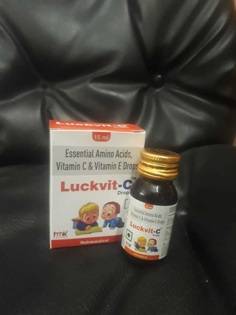 Luckvit-c Drops General Medicines