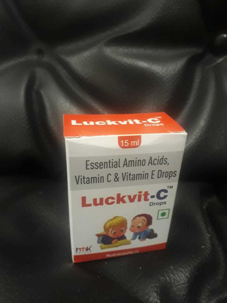 Luckvit-c Drops General Medicines