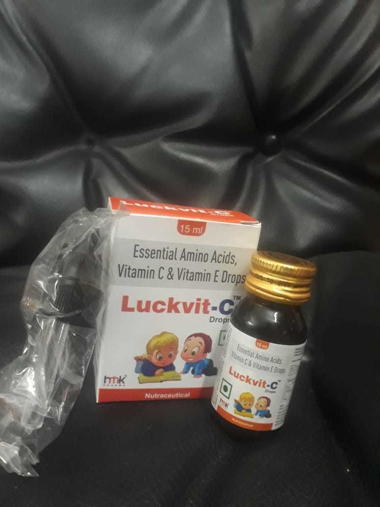 Luckvit-c Drops General Medicines