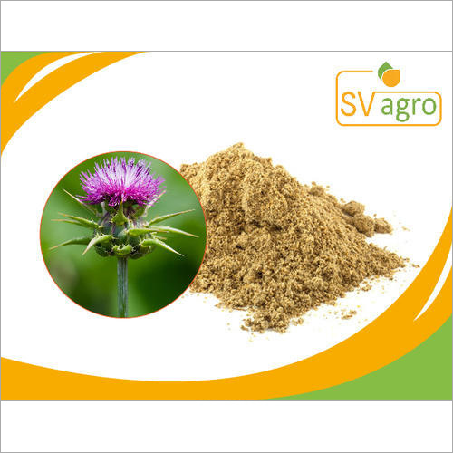 Water Soluble Milk Thistle Extract Grade: Na