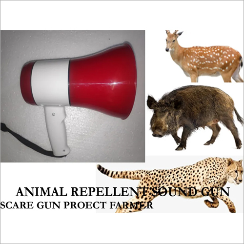 Eso Friendly Animal Repellent Sound Gun