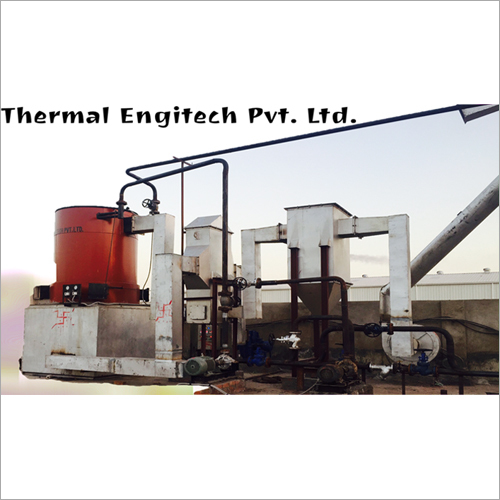 Solid Fuel Fired Vertical Thermic Fluid Heater - Warranty: 12 Months