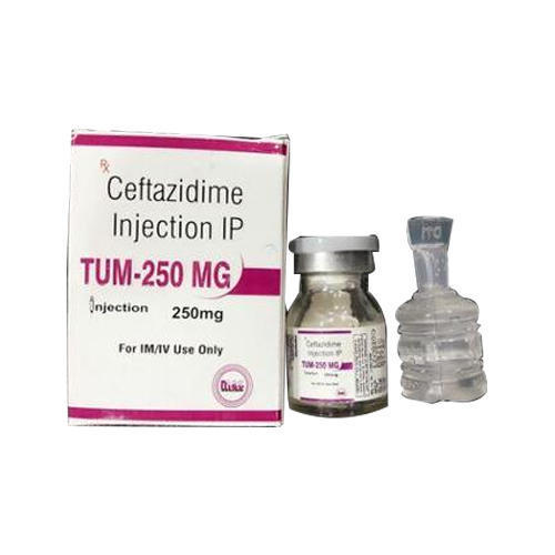 Ceftazidime Injection Solution - Injection, Ceftazidime Pentahydrate Active Ingredient, Antibiotic Treatment For Bacterial Infections