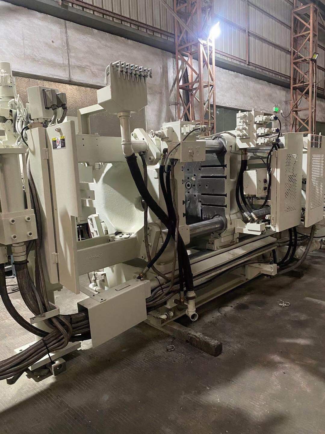 White Used Toshiba Die Casting Machine