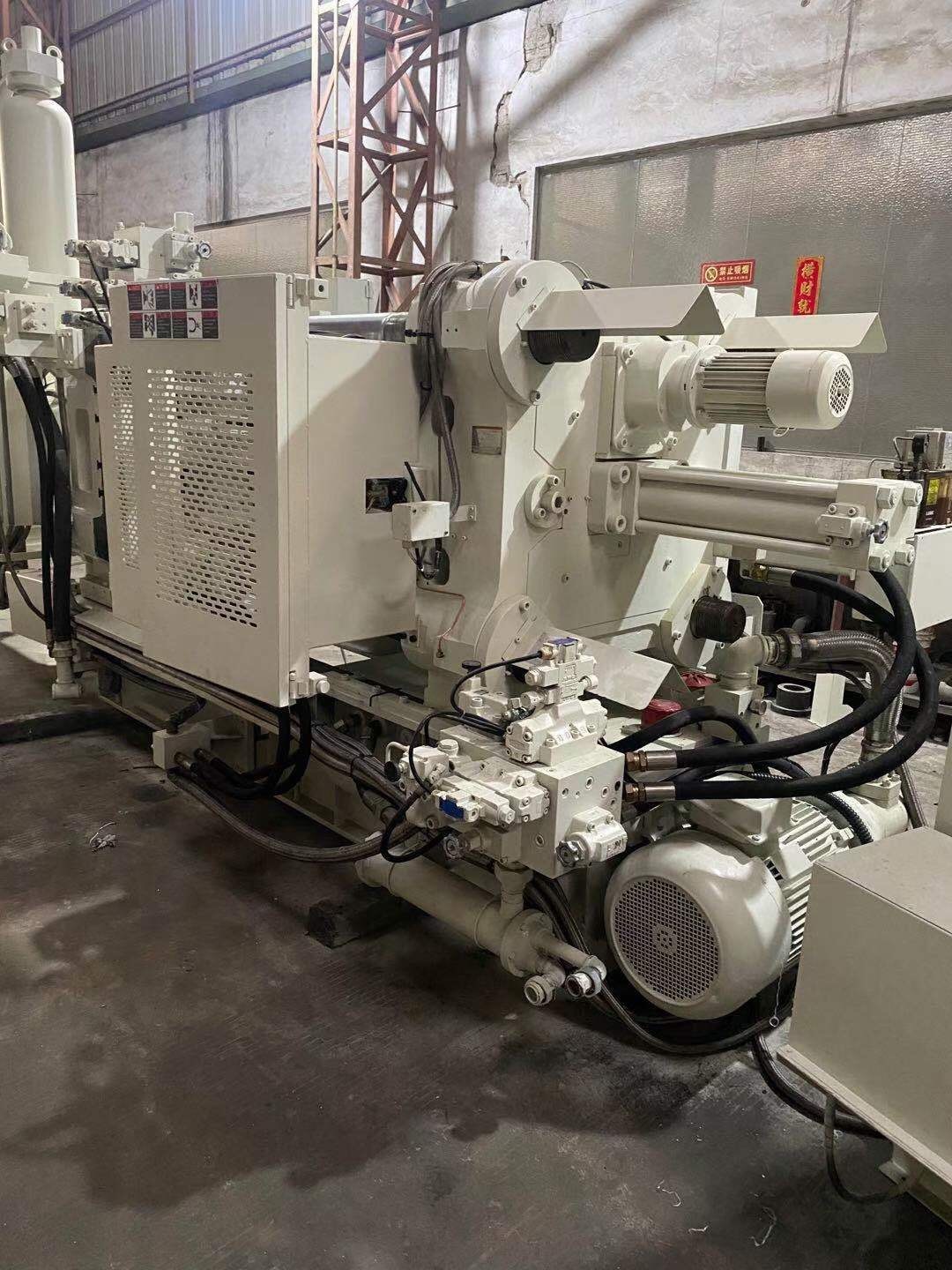 White Used Toshiba Die Casting Machine