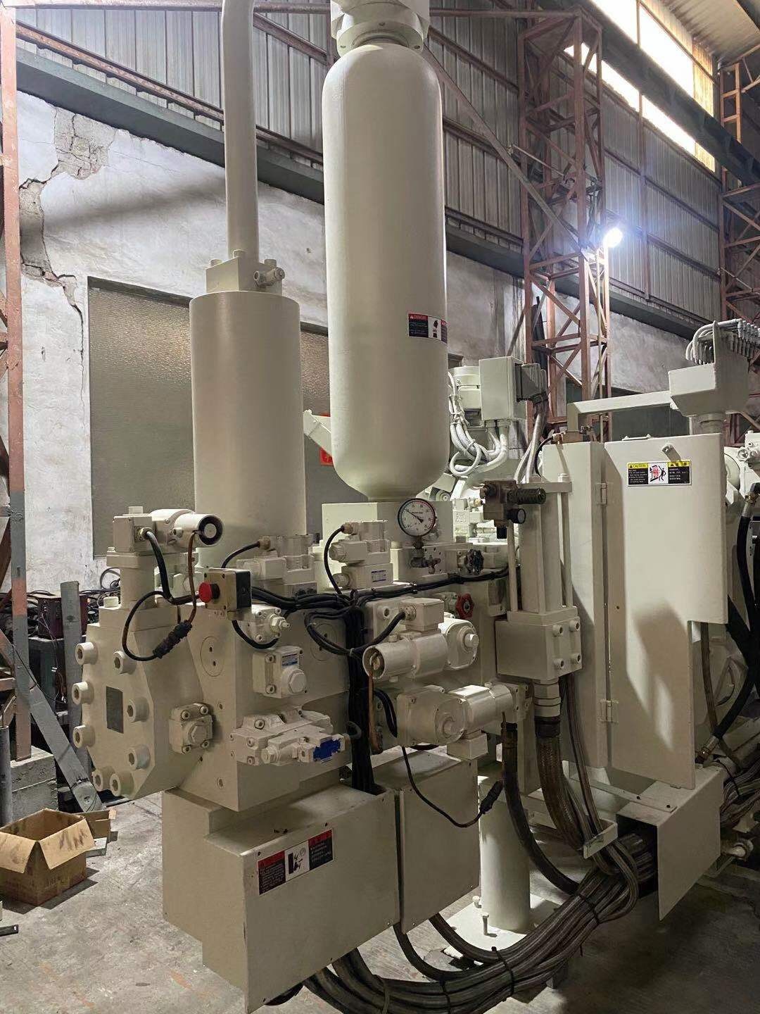White Used Toshiba Die Casting Machine