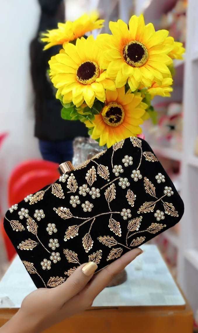 Yellow Exclusive Customize Clutch