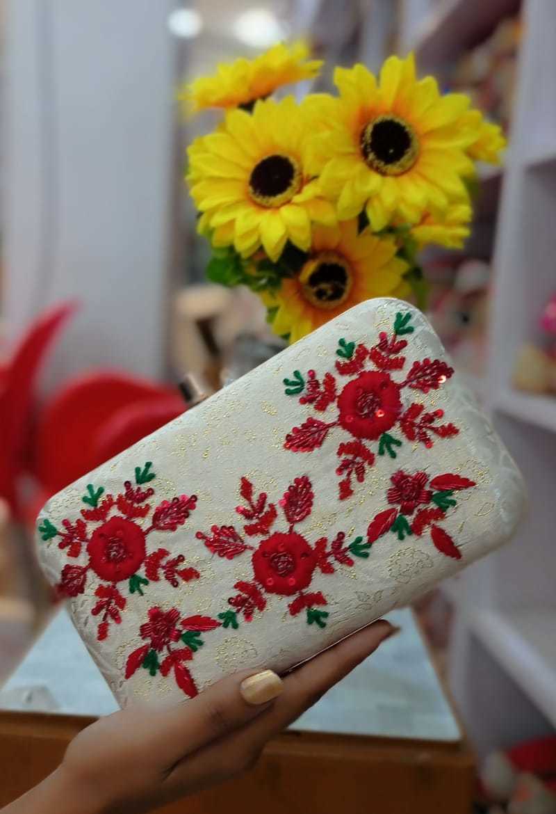 Yellow Exclusive Customize Clutch