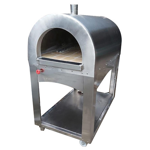 Ss Coal Gas Pizza Oven