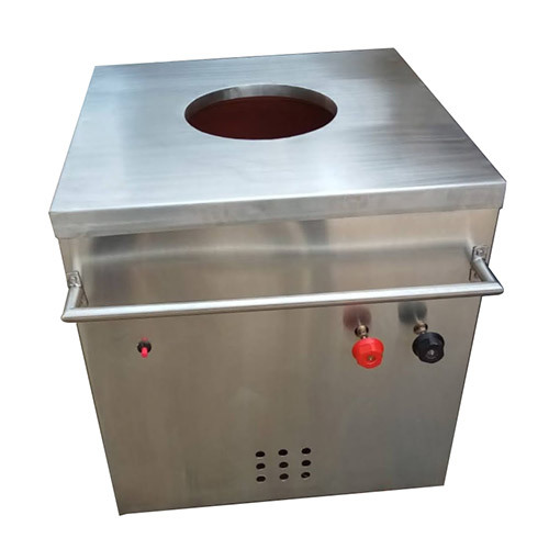 Ss One Touch Gas Tandoor Application: For Commercial And Industrial Purpose