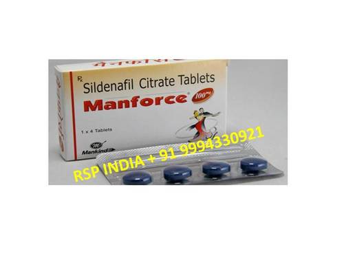 Man Force  100mg Tab