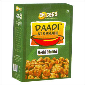 मेथी मठरी