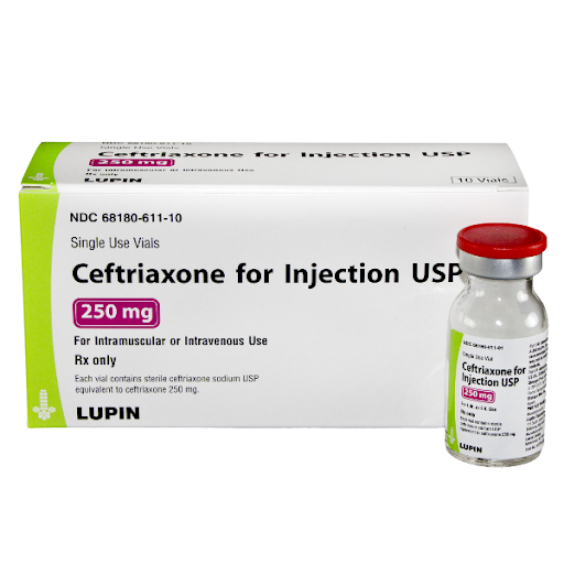 Ceftriaxone Injection Grade: A