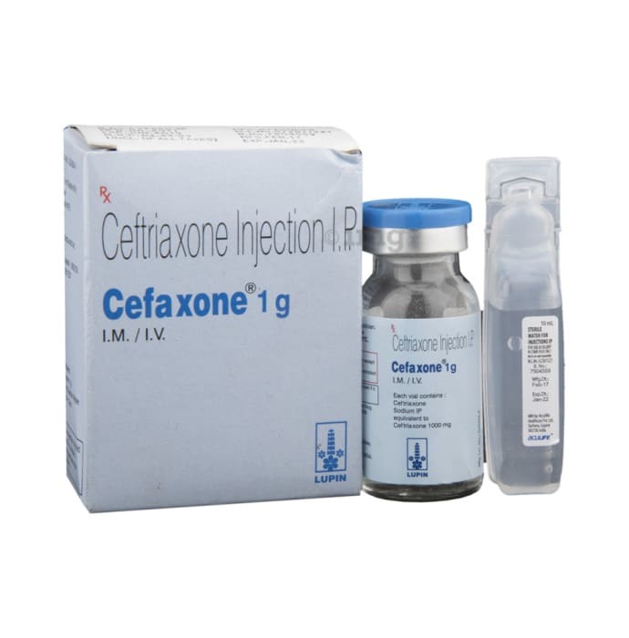 Ceftriaxone Injection Grade: A