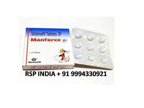 Manforce 50mg Tab