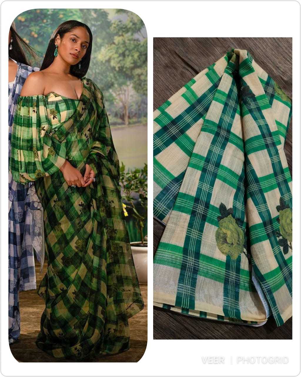 Multi Colour Saree New Launch