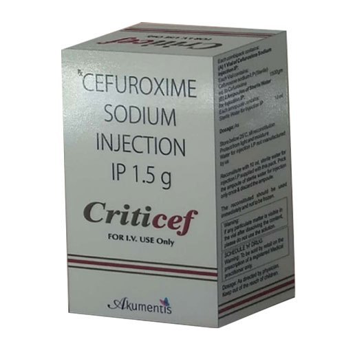 Cefuroxime Sodium Injection Grade: A