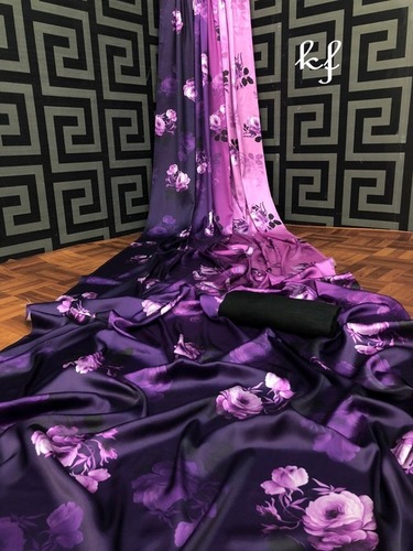 मल्टी कलर साड़ी न्यू लॉन्च